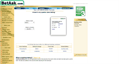 Desktop Screenshot of betask.com